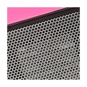 Mini calentador personal de cerámica 500 W color rosa_3