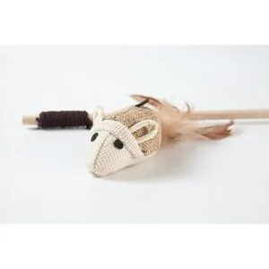 LukPaw Juego de juguetes para gatos y gatitos de sisal_4