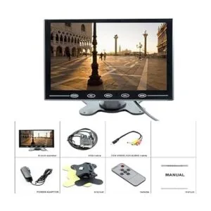 Camecho Monitor LCD de 9 pulgadas HD pantalla a color 2_7