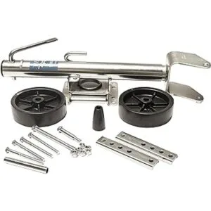 Jeremywell Jack giratorio de remolque doble rueda de 6_4