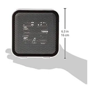 Minicalentador personal de cerámica de 500 W para espacio_4