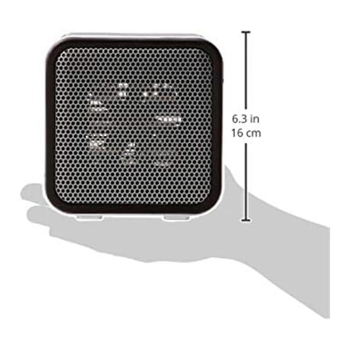 Minicalentador personal de cerámica de 500 W para espacio_4