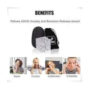 JOEYANK 1123 Cubo de juguete con dedo infinito para_6