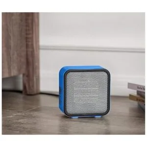Mini calentador personal de cerámica 500 W color azul_5