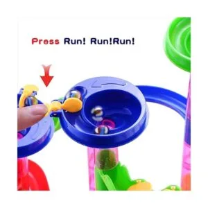 Juguete Marble Run Regalos2U 130Pcs Marbulous Marble Run_4
