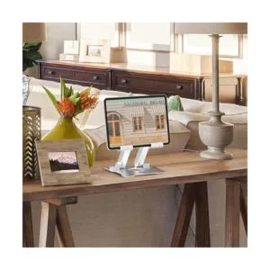 KABCON Soporte para tablet de calidad plegable ajustable_4