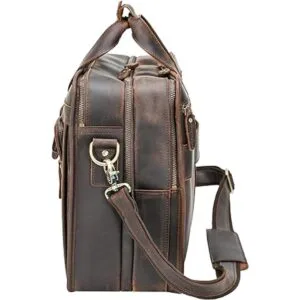 Polare Bolsa de mensajero moderna con tacto retro de 17_5