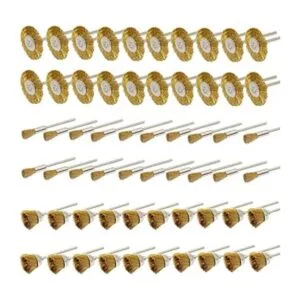 PHYHOO Juego de cepillos de alambre de latón para taza_1