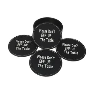 Juego de posavasos para bebidas regalos de inauguración_3