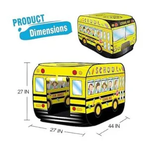 Liberty Imports Tienda de campaña desplegable para niños_3