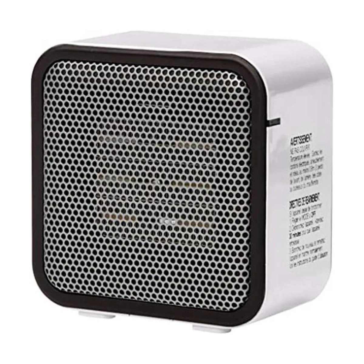 Minicalentador personal de cerámica de 500 W para espacio_1