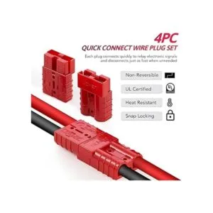 Orion Motor Tech Paquete de 4 conectores de cables kit de_2