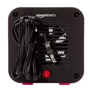 Mini calentador personal de cerámica 500 W color rosa_2