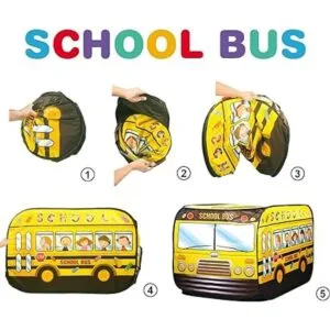 Liberty Imports Tienda de campaña desplegable para niños_4