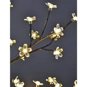 Lightshare rbol bonsái con flores de cerezo 48 luces_2