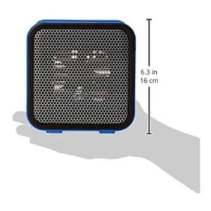 Mini calentador personal de cerámica 500 W color azul_4