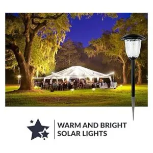 Best Solar Light SOLARPATHF22 10X Brillo 3000K Luz LED_4