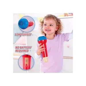 Hape Mighty Echo Micrófono Juguete amplificador de voz_4