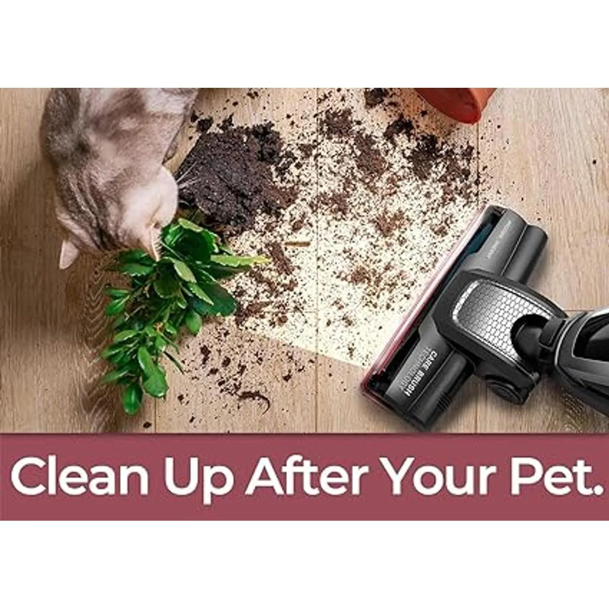 ROOMIE TEC Aspiradora inalámbrica aspiradora de mano 2 en_6