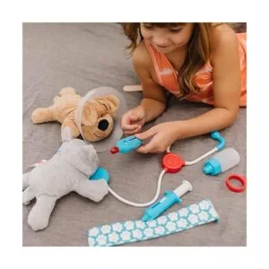 Melissa Doug Examine Treat Pet Vet Play Set Juego de_5