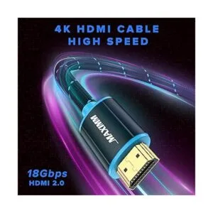 Cable HDMI 4K Ultra HD de 8 pies paquete de 3 cables_3