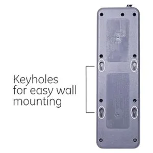 GE Pro 37054 Protector de sobretensión de 7 tomas 2_3