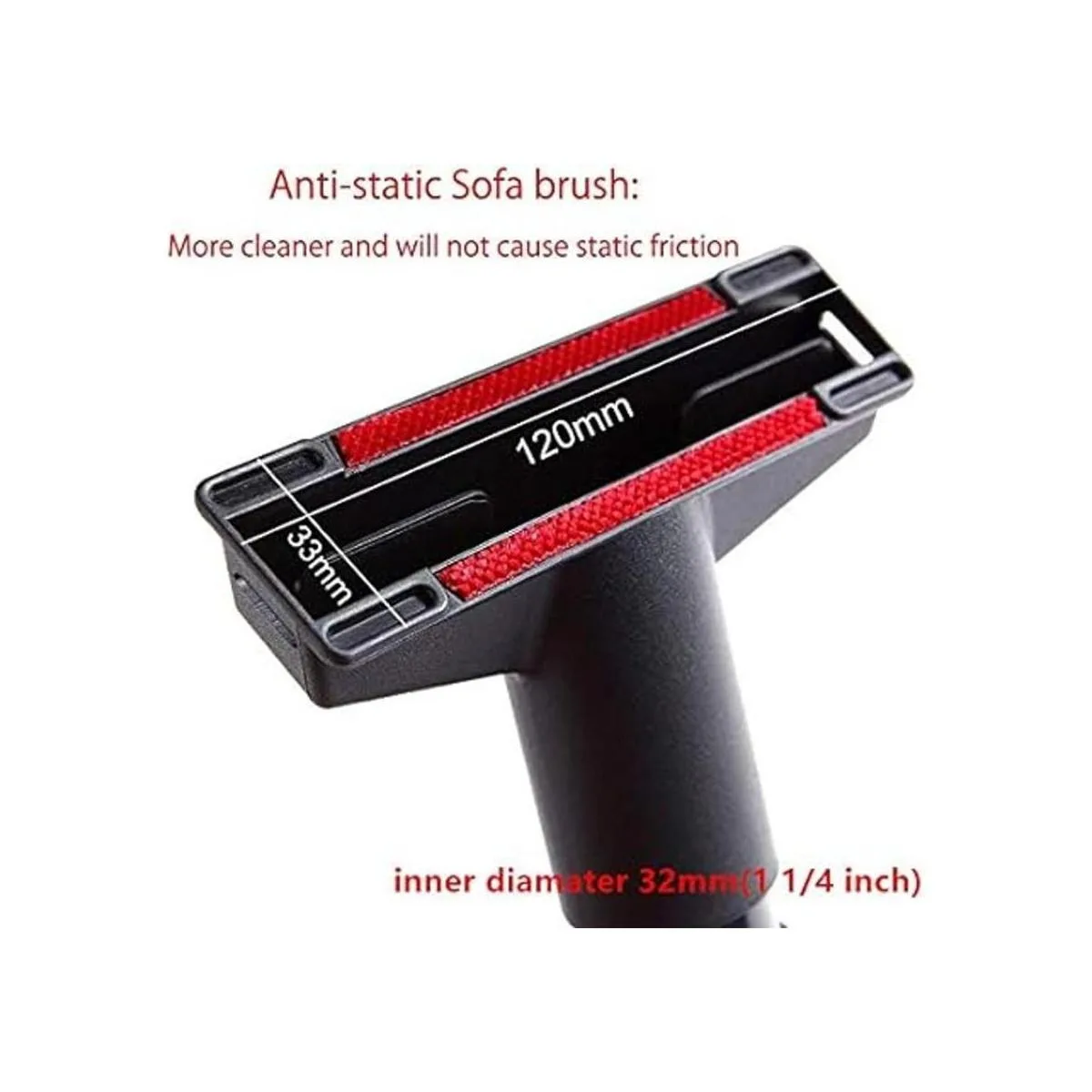 EZ Spares 5 piezas de repuesto universal de 1.260 in y_5