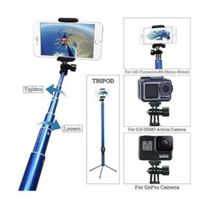 Palito largo Bluetooth para selfie Poste extensible_3