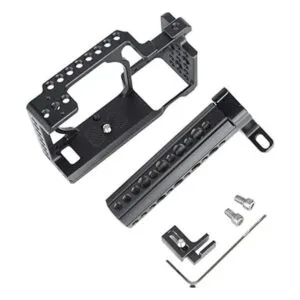 NICEYRIG Kit de jaula para cámara Sony A6400 A6100_4