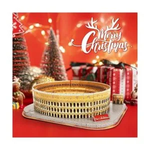 Rompecabezas de National Geographic en 3D Italia Roma_2