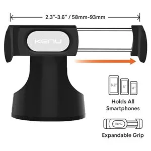 Kenu Airbase Pro Soporte para teléfono de coche para_3