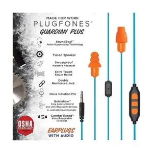 Plugfones Guardian Plus Auriculares inear híbridos con_4