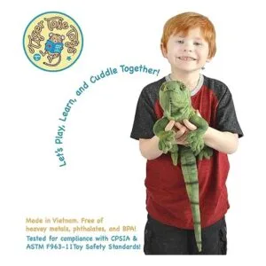 Igor The Iguana Lagarto de peluche de 26 pulgadas de_4