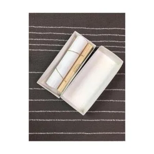 Miaro Tabla de crecimiento para niños tela con marco de_7