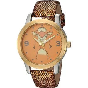 Disney Winnie The Pooh Reloj analógico de cuarzo para_1