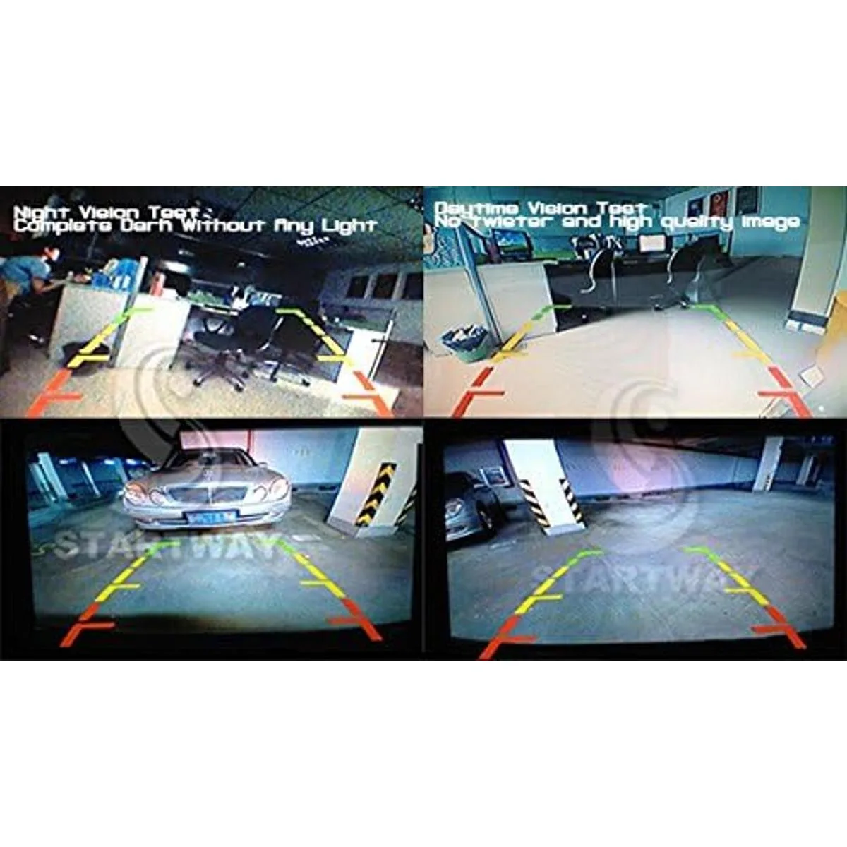 Para Toyota HighlanderKluger 2006 2014 cámara de visión_4