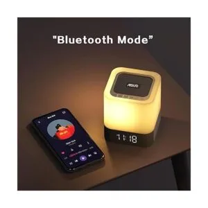 Aisuo Luz nocturna lámpara de noche 5 en 1 con altavoz_4
