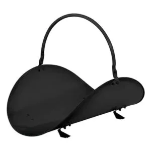 Rocky Mountain Goods Soporte para cesta de leña para_2