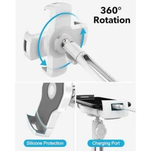 AboveTEK Soporte de aluminio para tablet de brazo largo_6