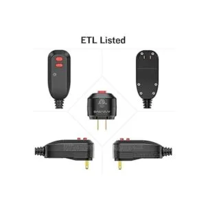 OAONAN GFCI Conjunto de enchufe de repuesto de 10_2