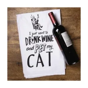 Primitives by Kathy 36922 LOL Made You Smile Toalla para_4