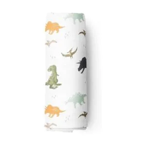 Aenne Baby Manta de muselina para bebé con estampado de_2