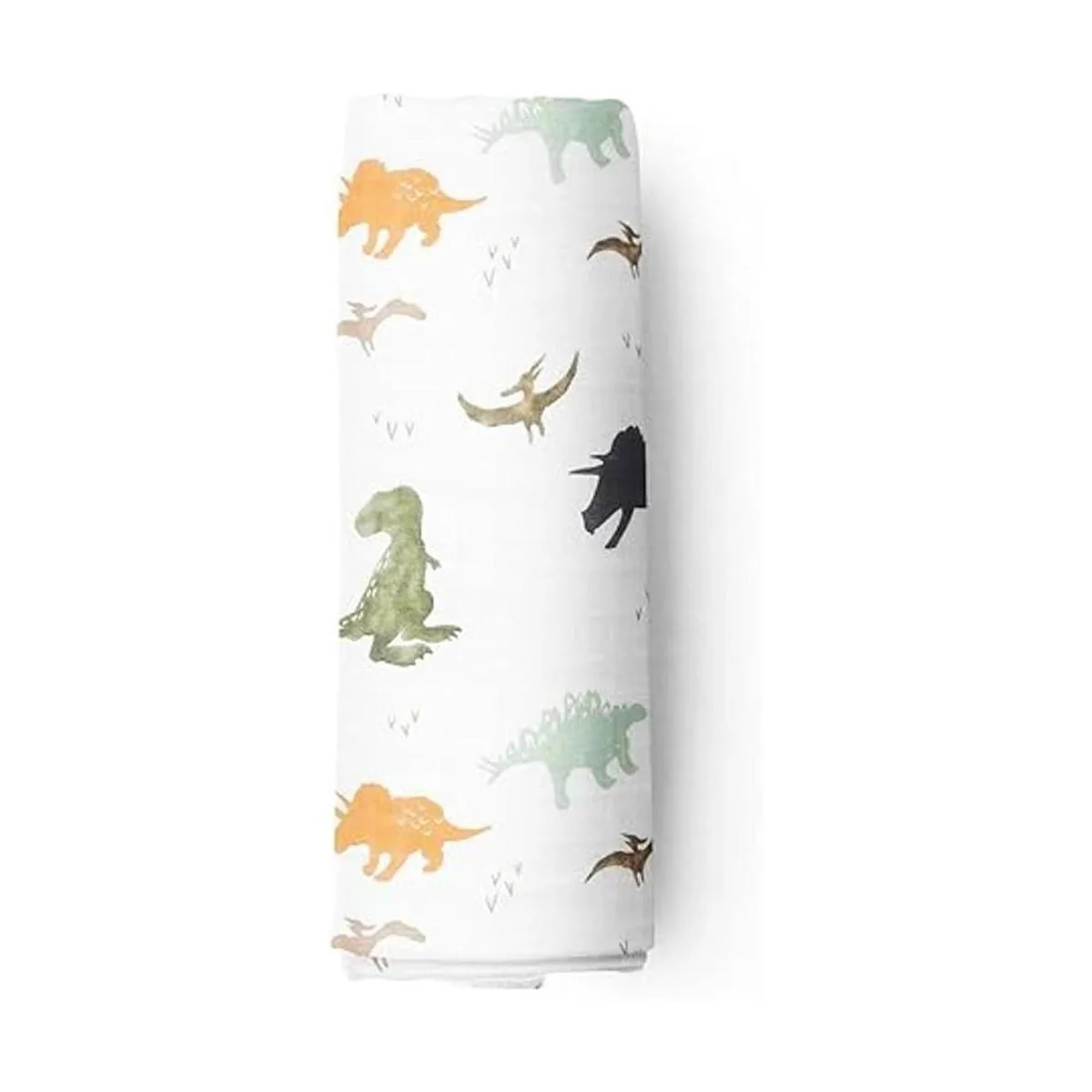 Aenne Baby Manta de muselina para bebé con estampado de_2