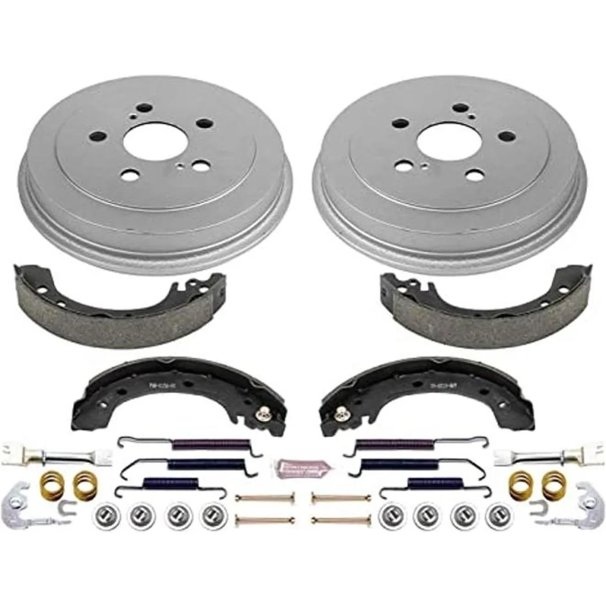 Power Stop KOE15385DK Kit de freno trasero de repuesto_1