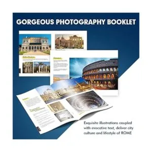 Rompecabezas de National Geographic en 3D Italia Roma_5