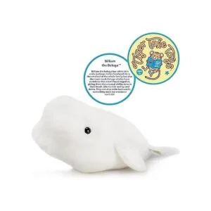 Billiam The Beluga Peluche de peluche de 15 pulgadas de_3