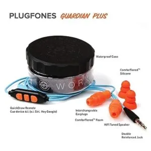 Plugfones Guardian Plus Auriculares inear híbridos con_2