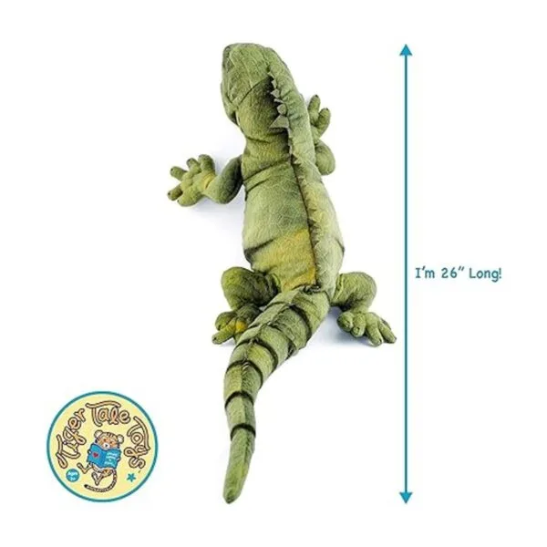 Igor The Iguana Lagarto de peluche de 26 pulgadas de_5
