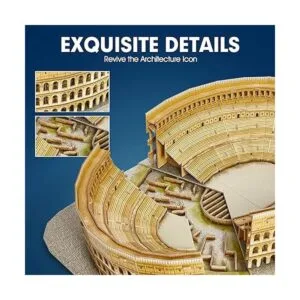 Rompecabezas de National Geographic en 3D Italia Roma_6