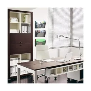 Samstar Paquete de 6 soportes de malla para archivos de_4